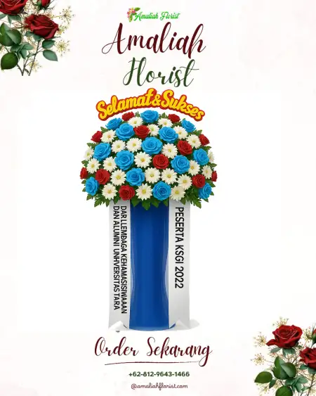 Standing Flowers Mergosari